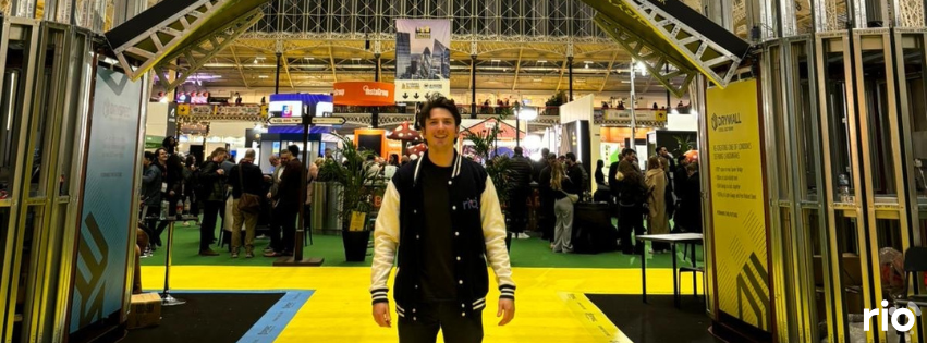 Harry at London Build Expo