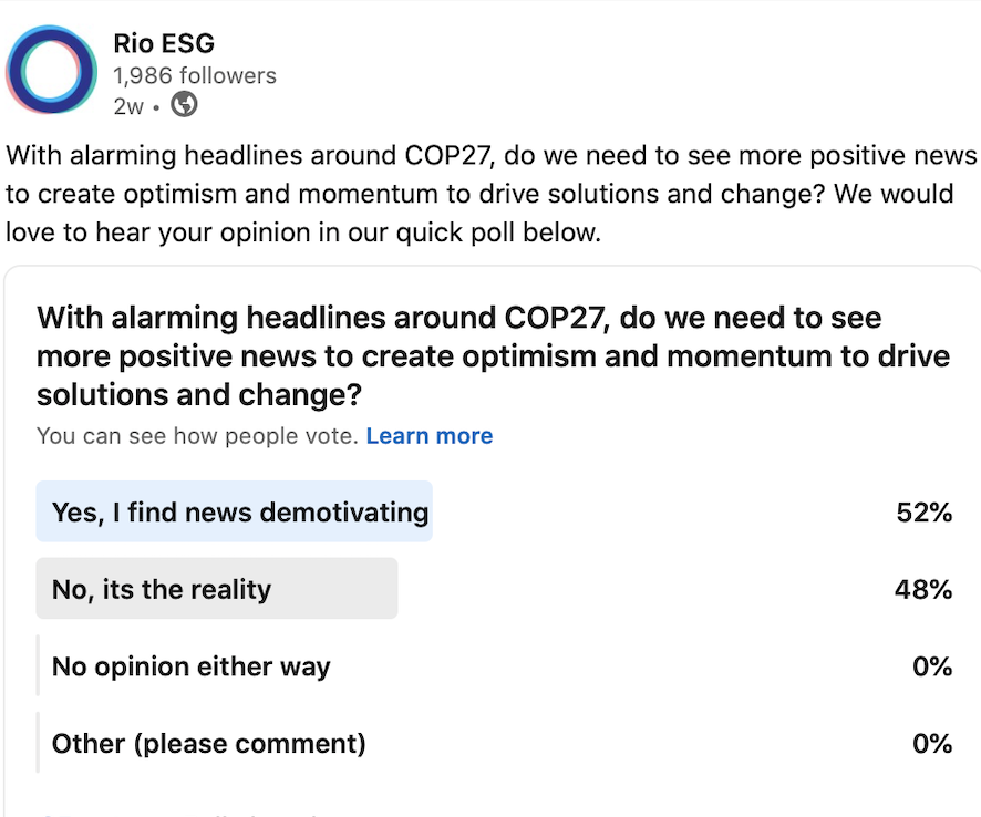 Rio Blog - How Do You Strike A Balance Between Climate Urgency And ...